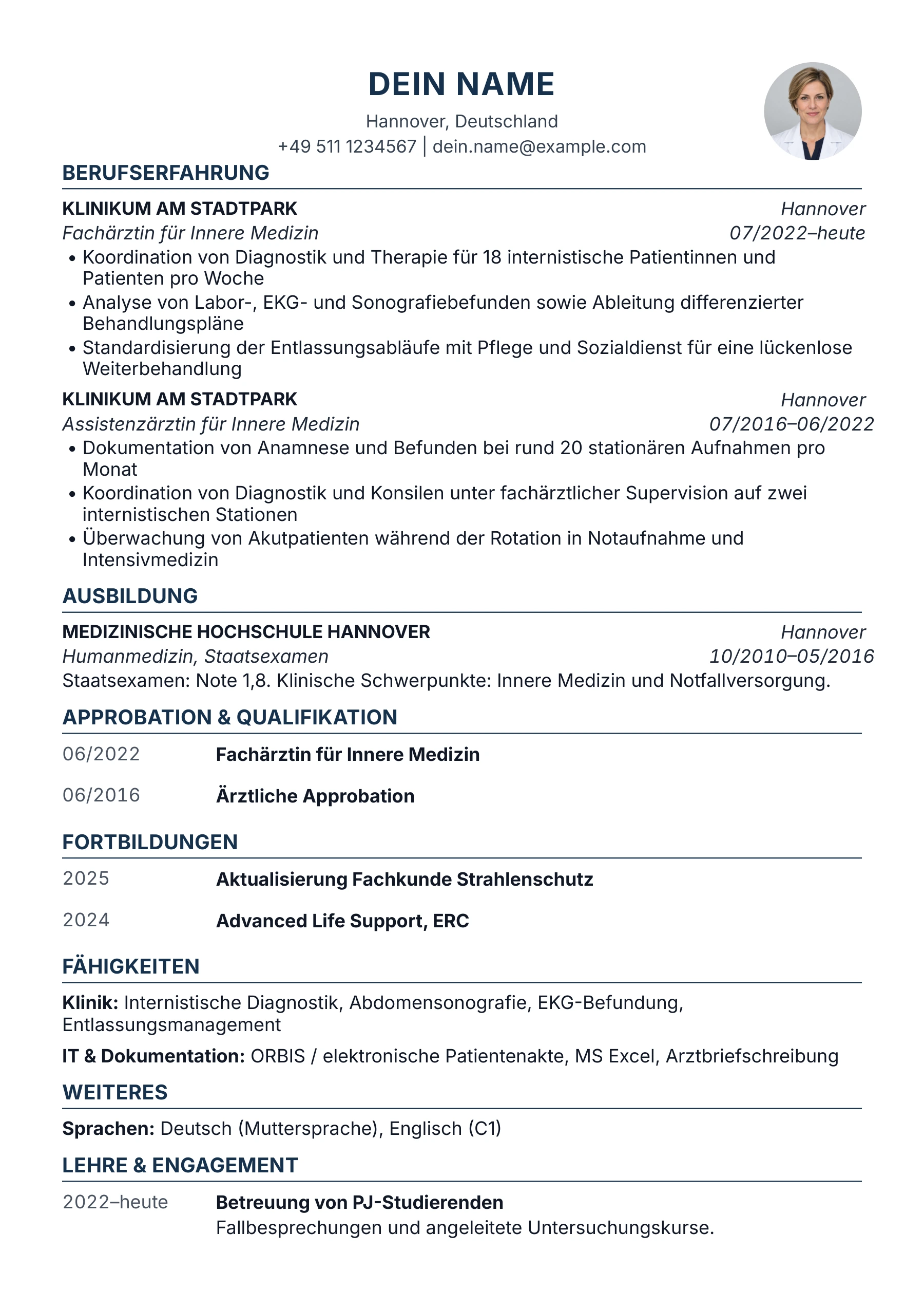 Arzt allgemein · Kompakt