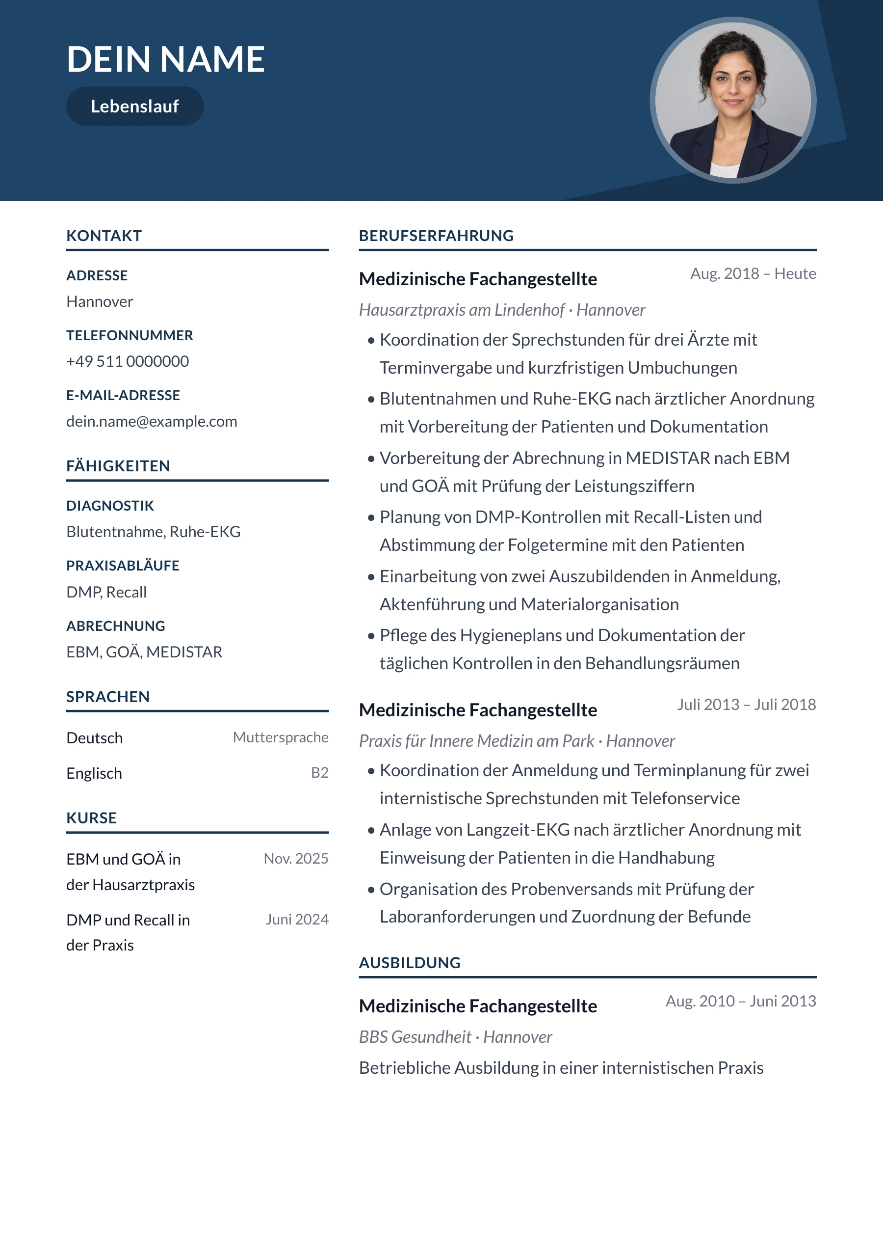 MFA – allgemein · Geometrisch