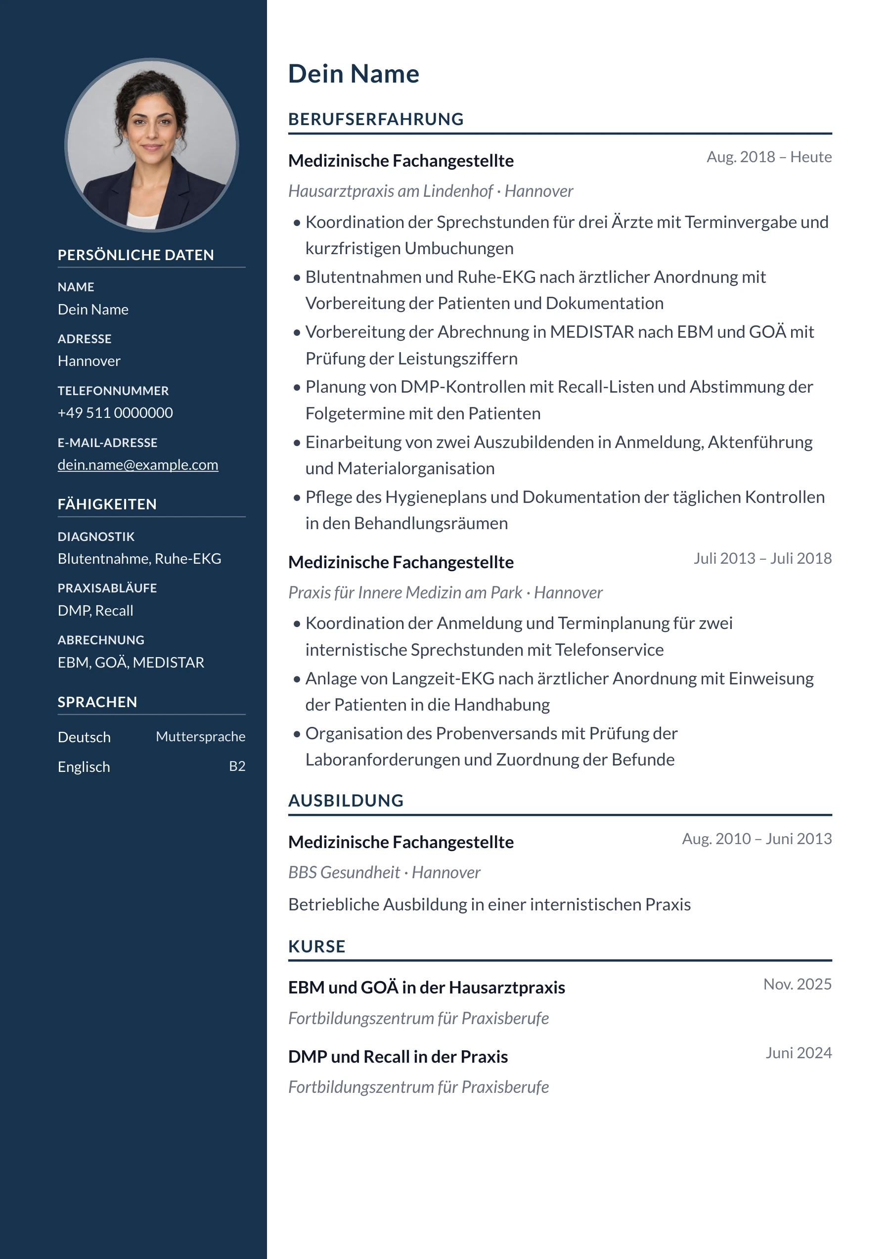 MFA – allgemein · Professionell