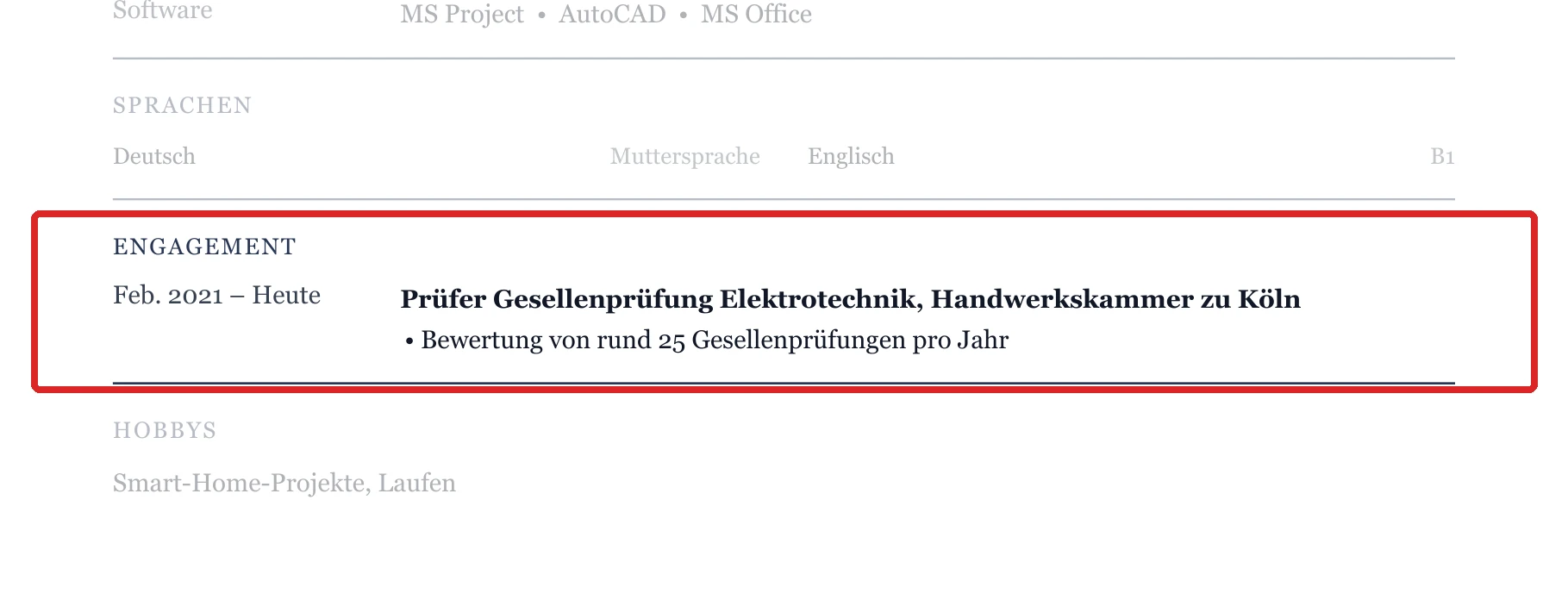 Engagement im Muster – TGA & Gebäudetechnik