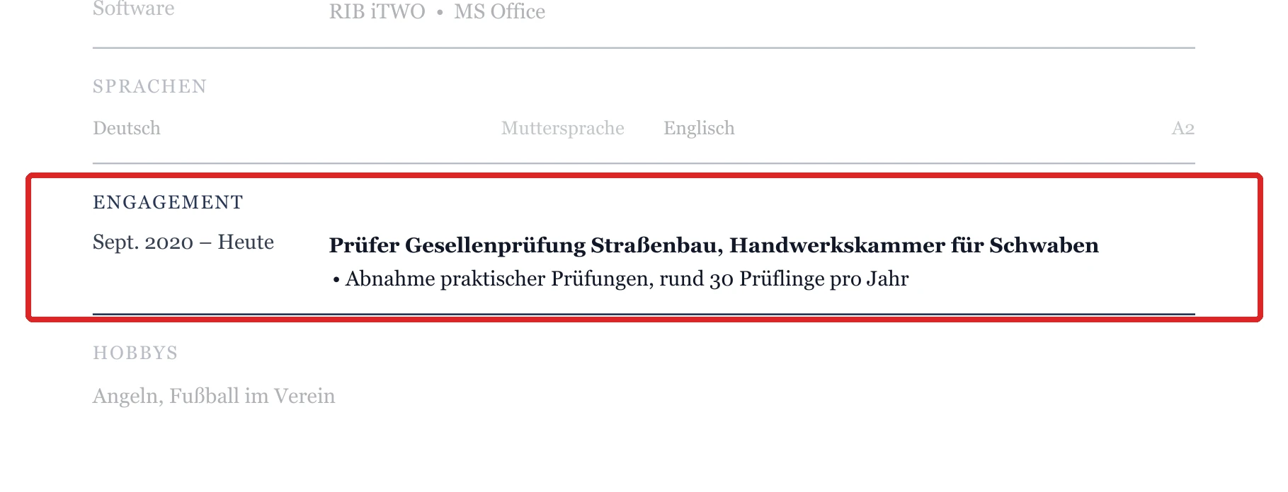 Engagement im Muster – Tiefbau, Straßen- & Infrastrukturbau