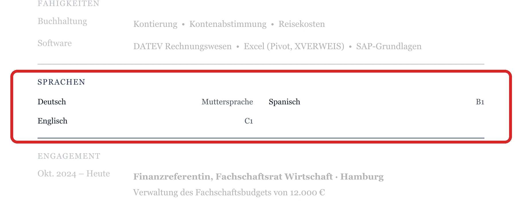 Sprachen im Muster – Studium & Berufseinstieg