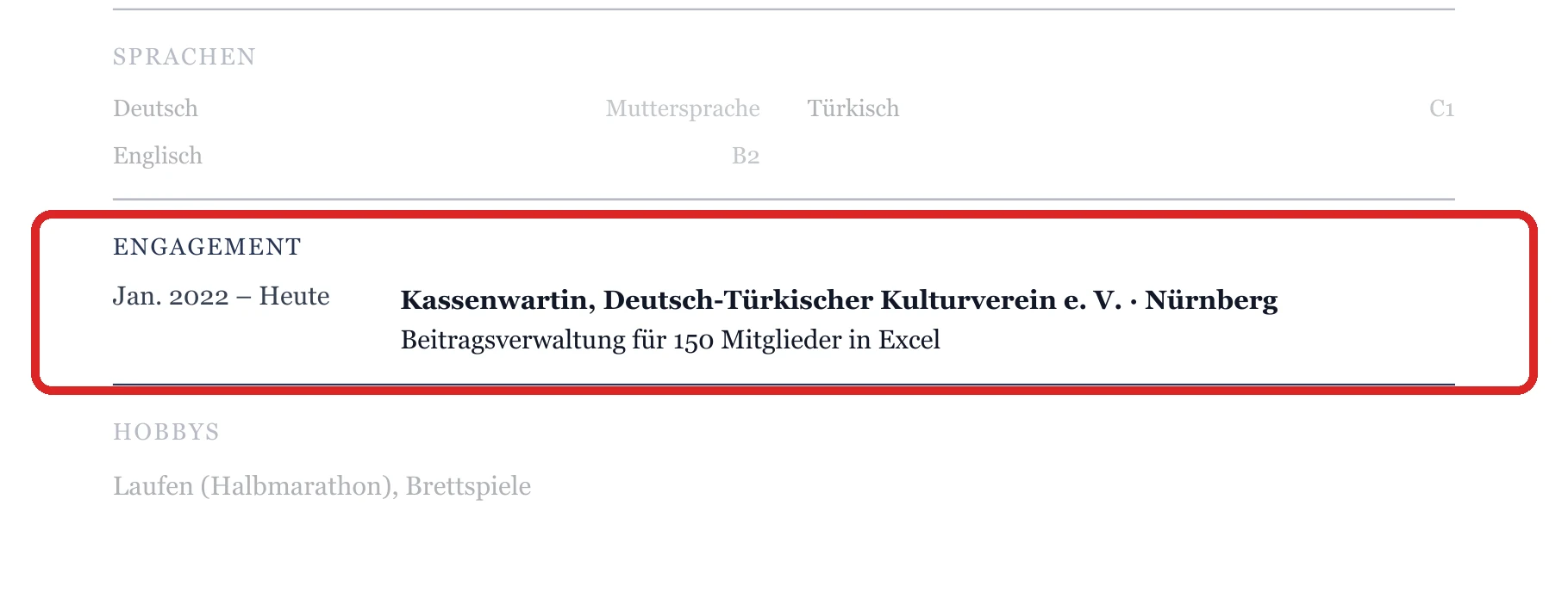 Engagement im Muster – Auftragsabwicklung & Kundenservice