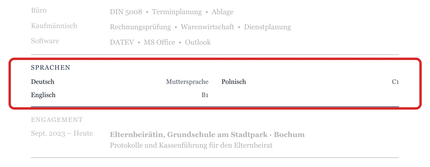 Sprachen im Muster – Umschulung & Wiedereinstieg