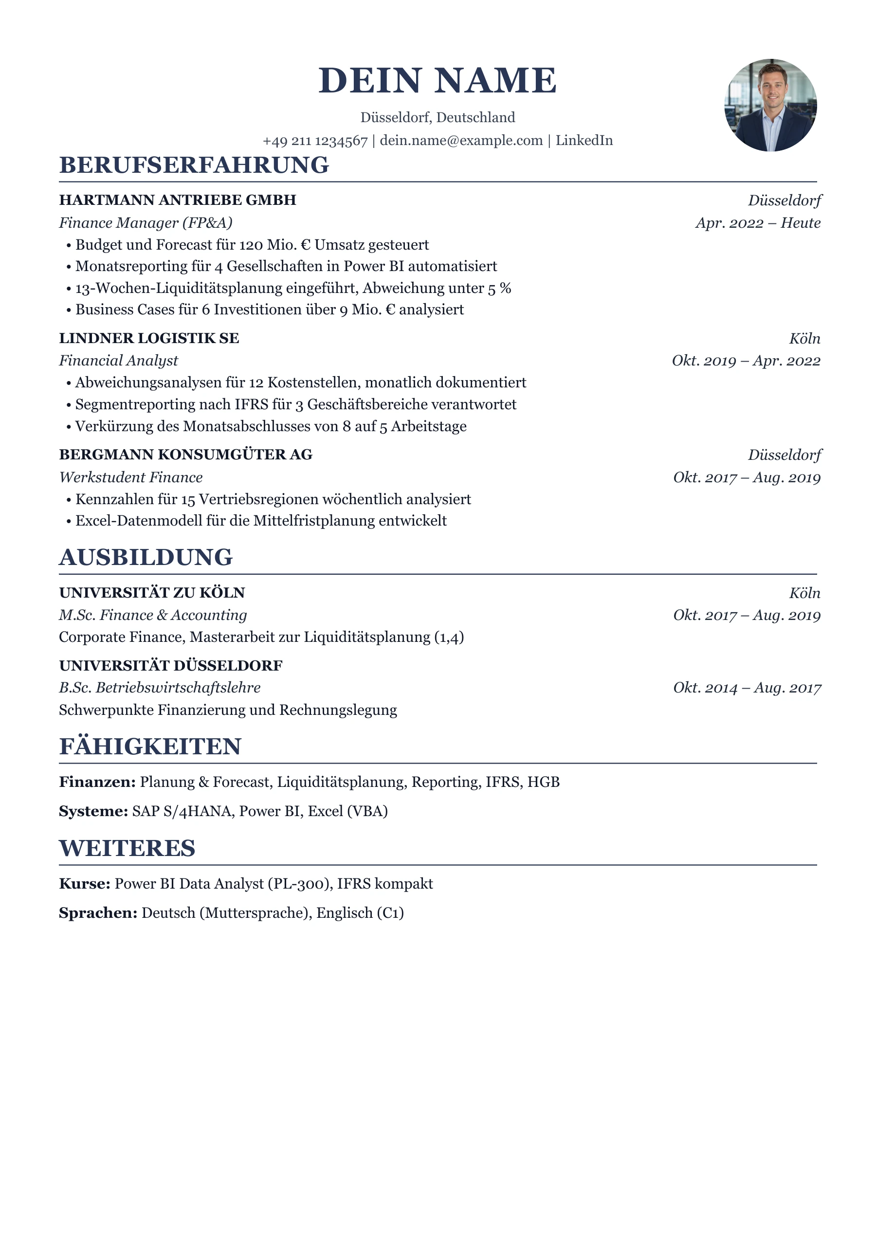Finanzen allgemein · Kompakt