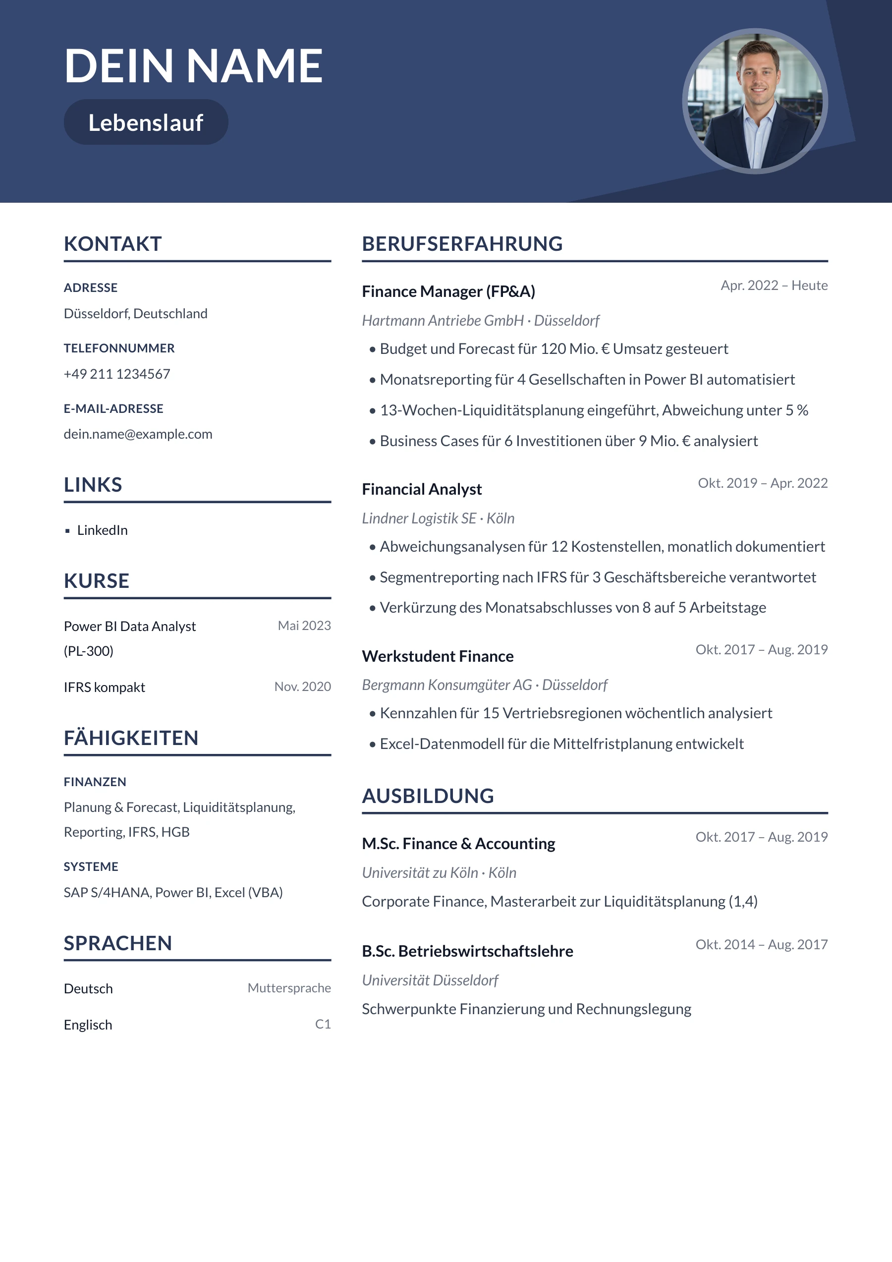 Finanzen allgemein · Geometrisch