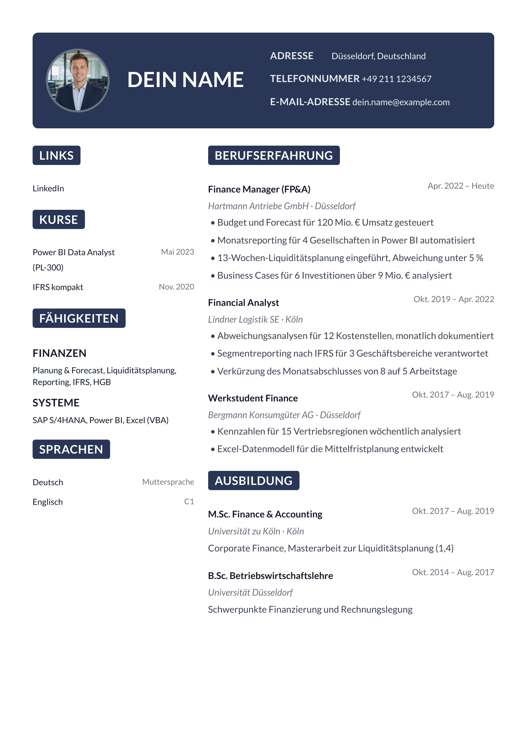 Finanzen allgemein · Modern