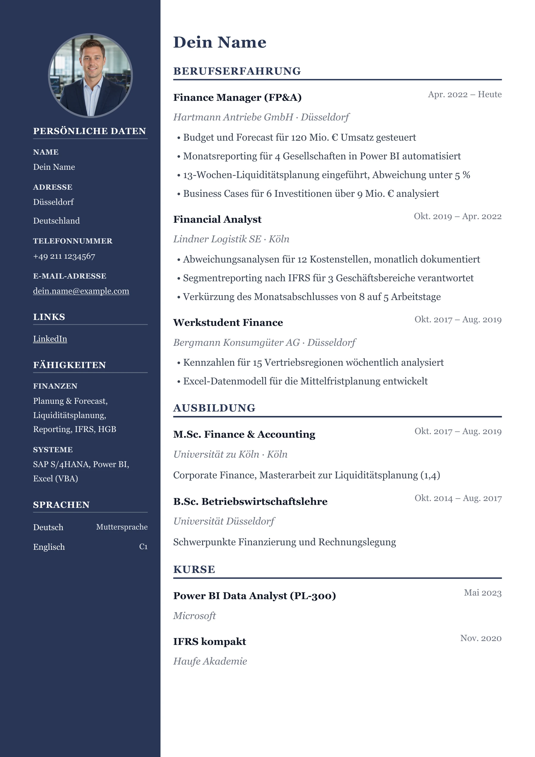 Finanzen allgemein · Professionell