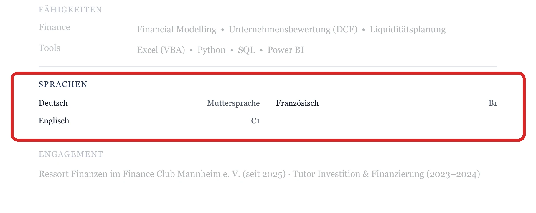 Sprachen im Muster – Studium & Berufseinstieg