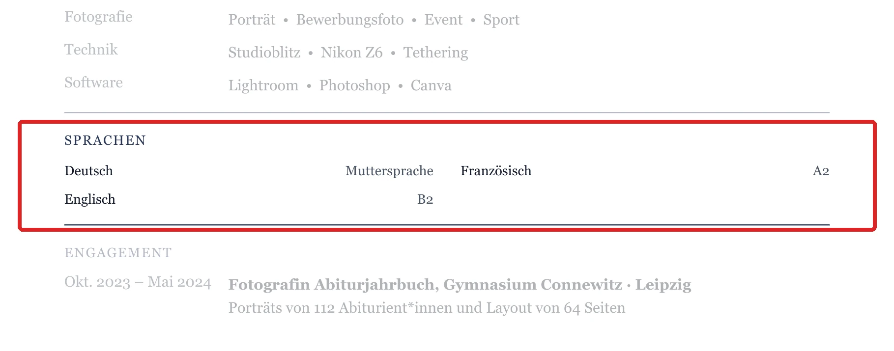 Sprachen im Muster – Ausbildung & Berufseinstieg