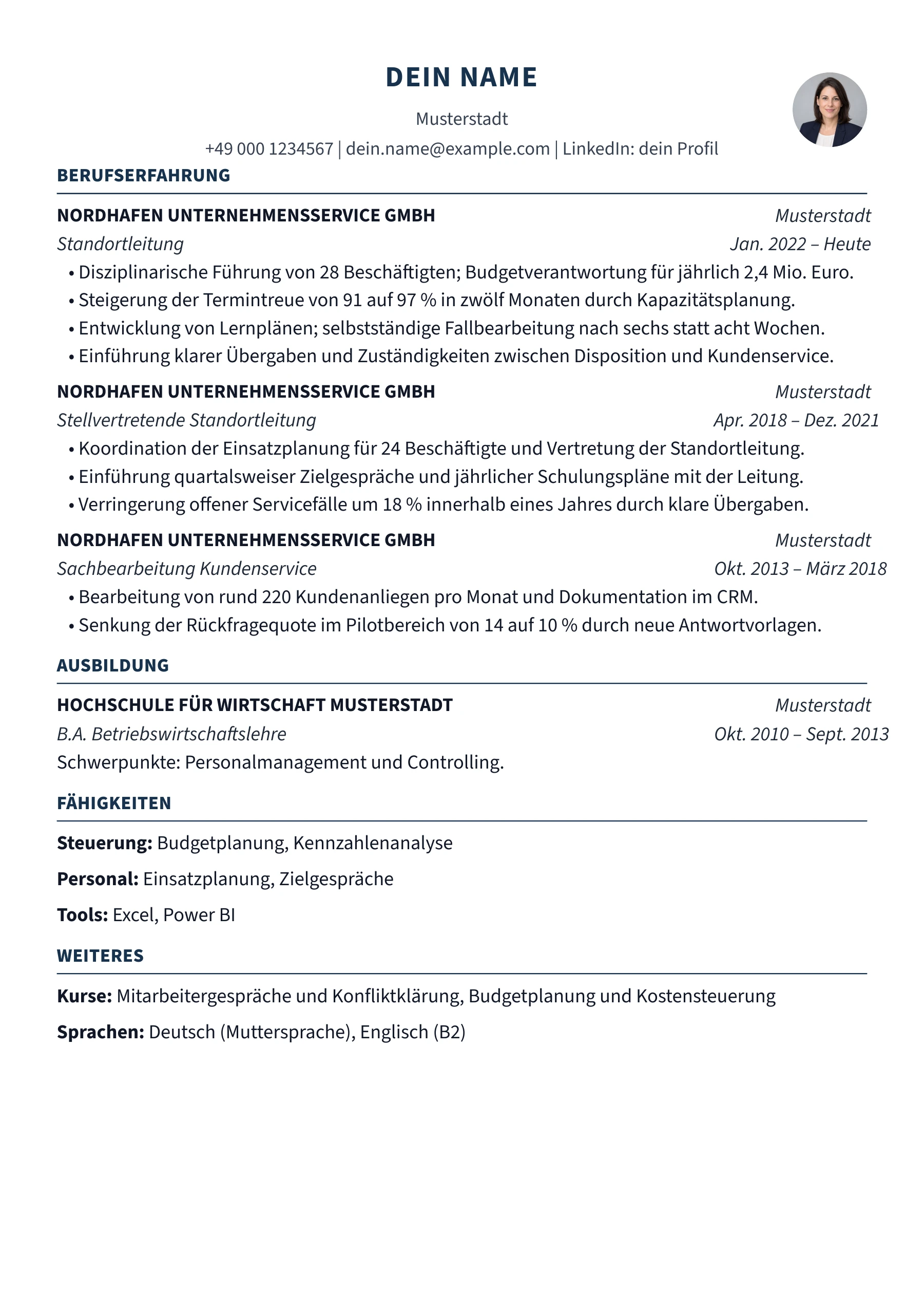 Führungskraft · Kompakt