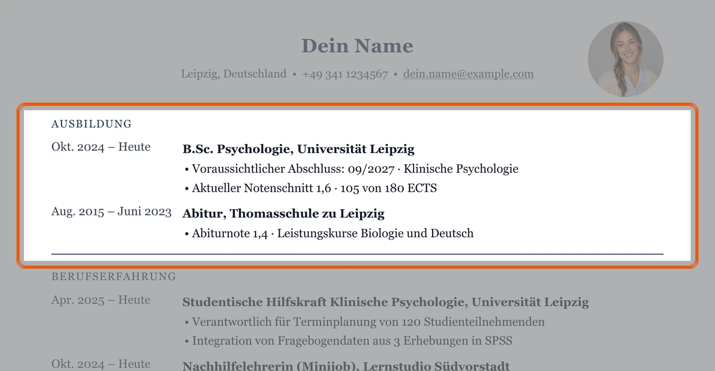 Studium im Muster – Muster Soziales & Psychologie
