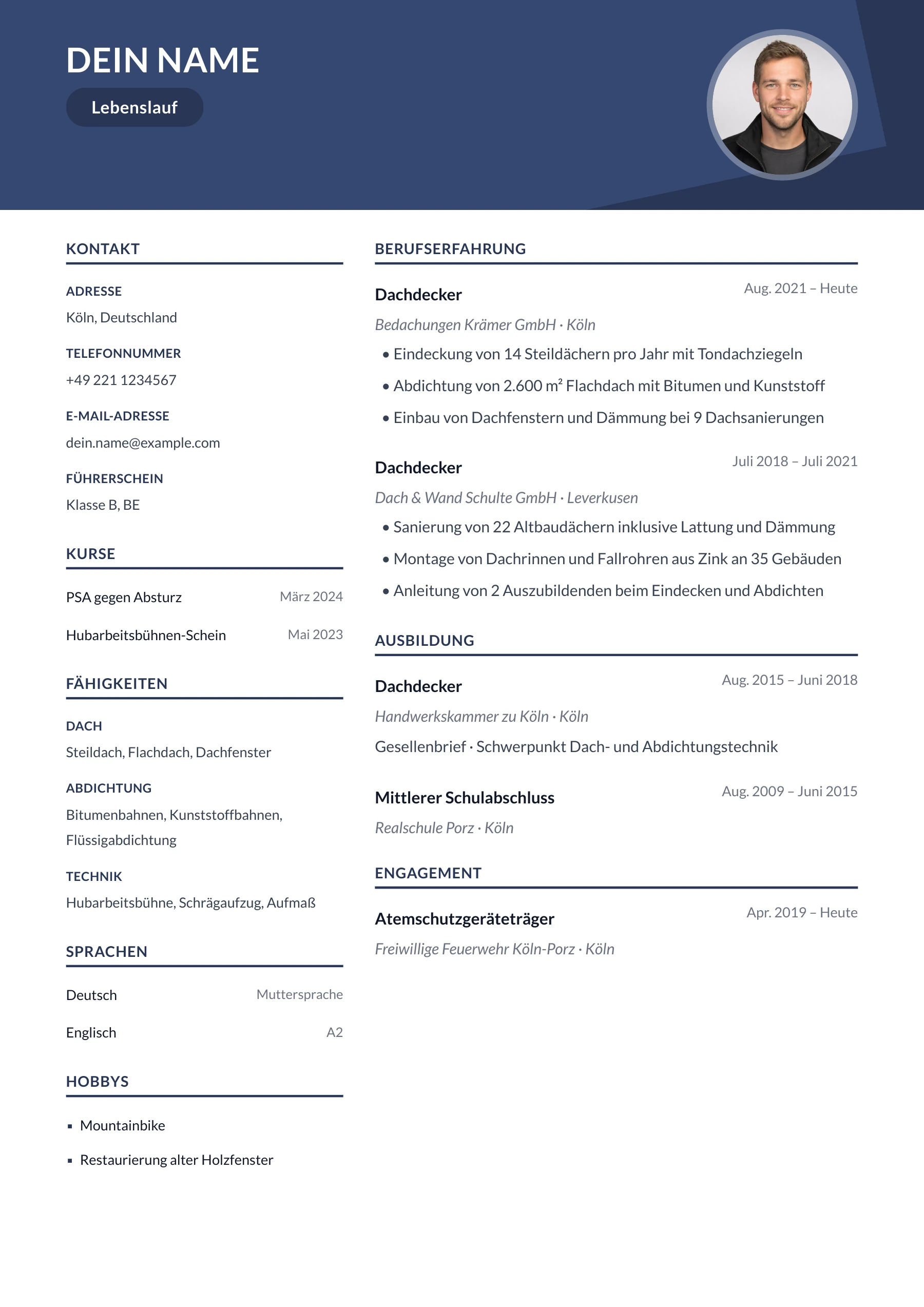 Handwerk allgemein · Geometrisch