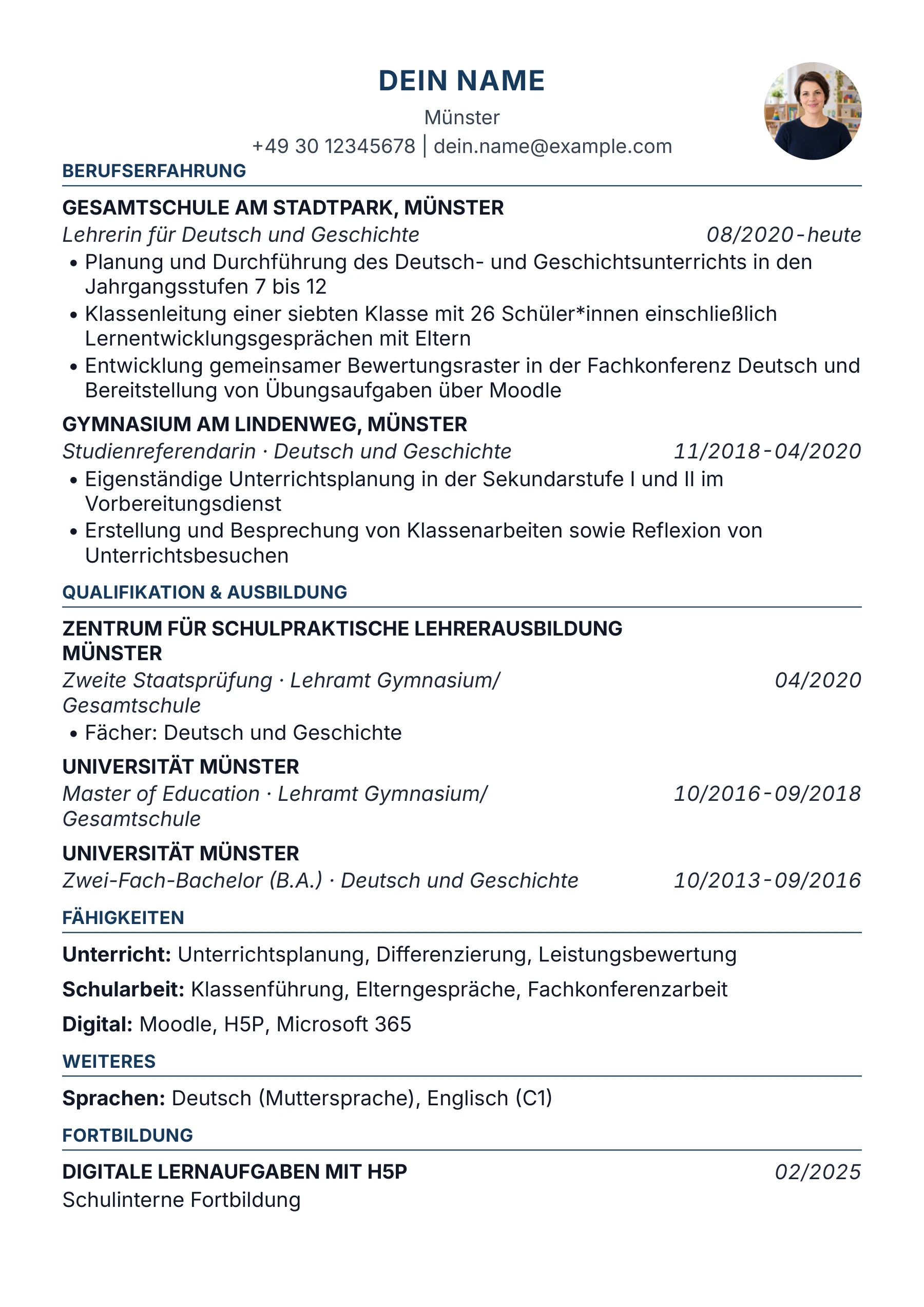 Sekundarstufe I / II · Kompakt