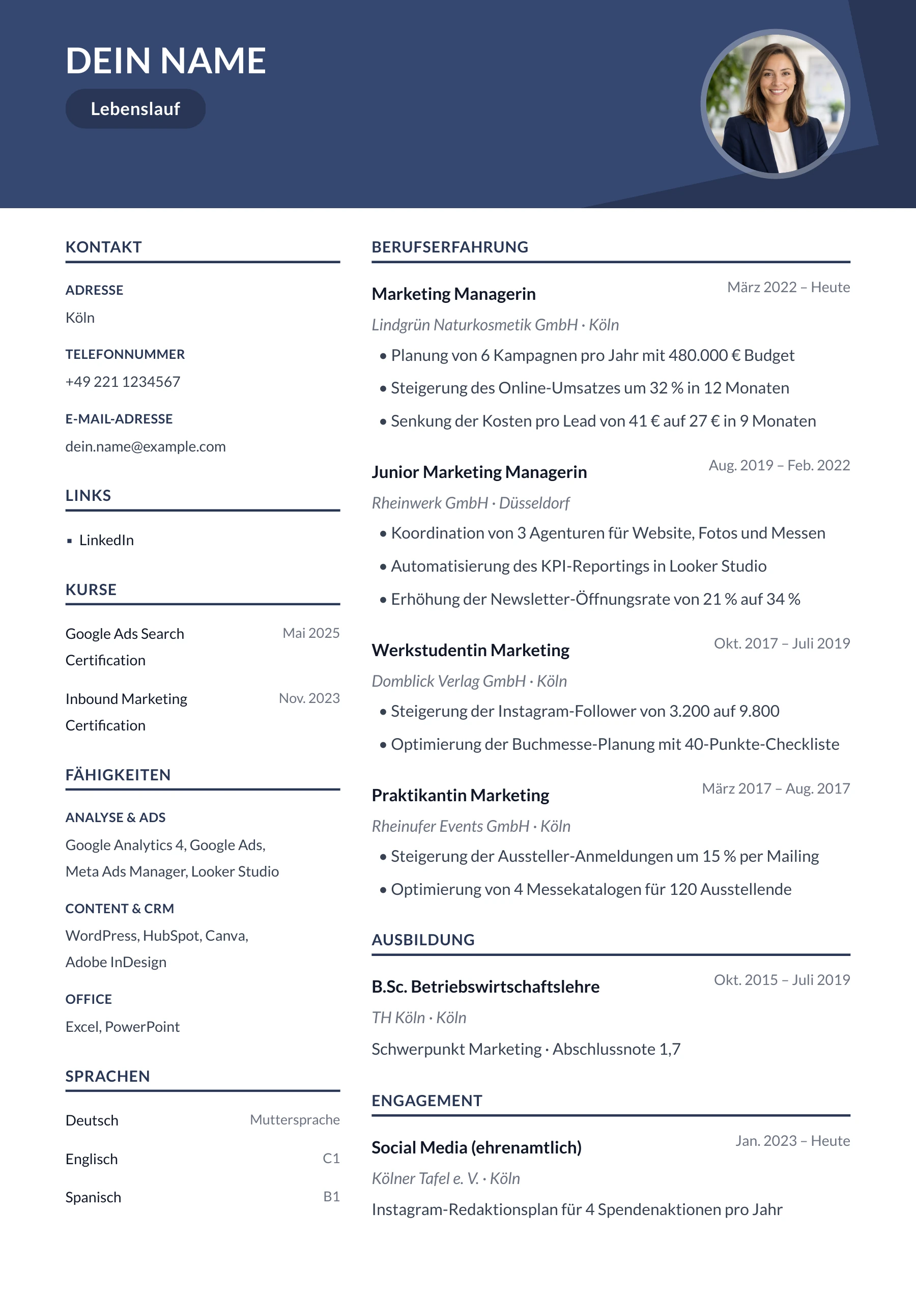 Marketing allgemein · Geometrisch