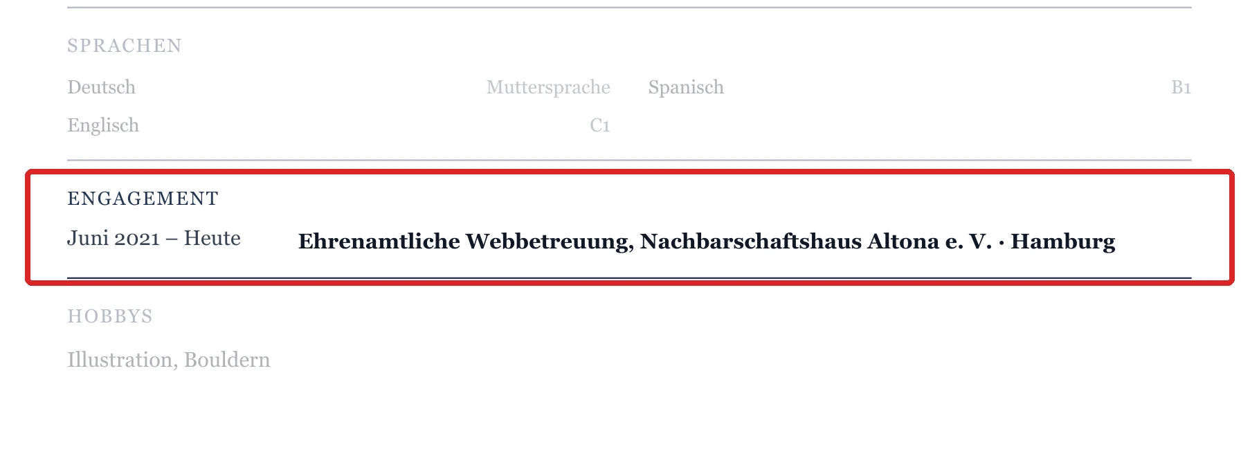 Engagement im Muster – Digital & Online