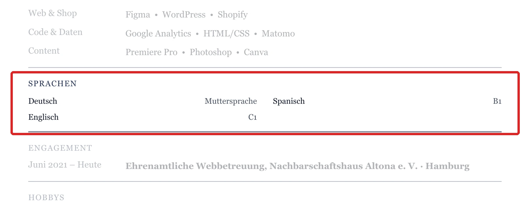 Sprachen im Muster – Digital & Online