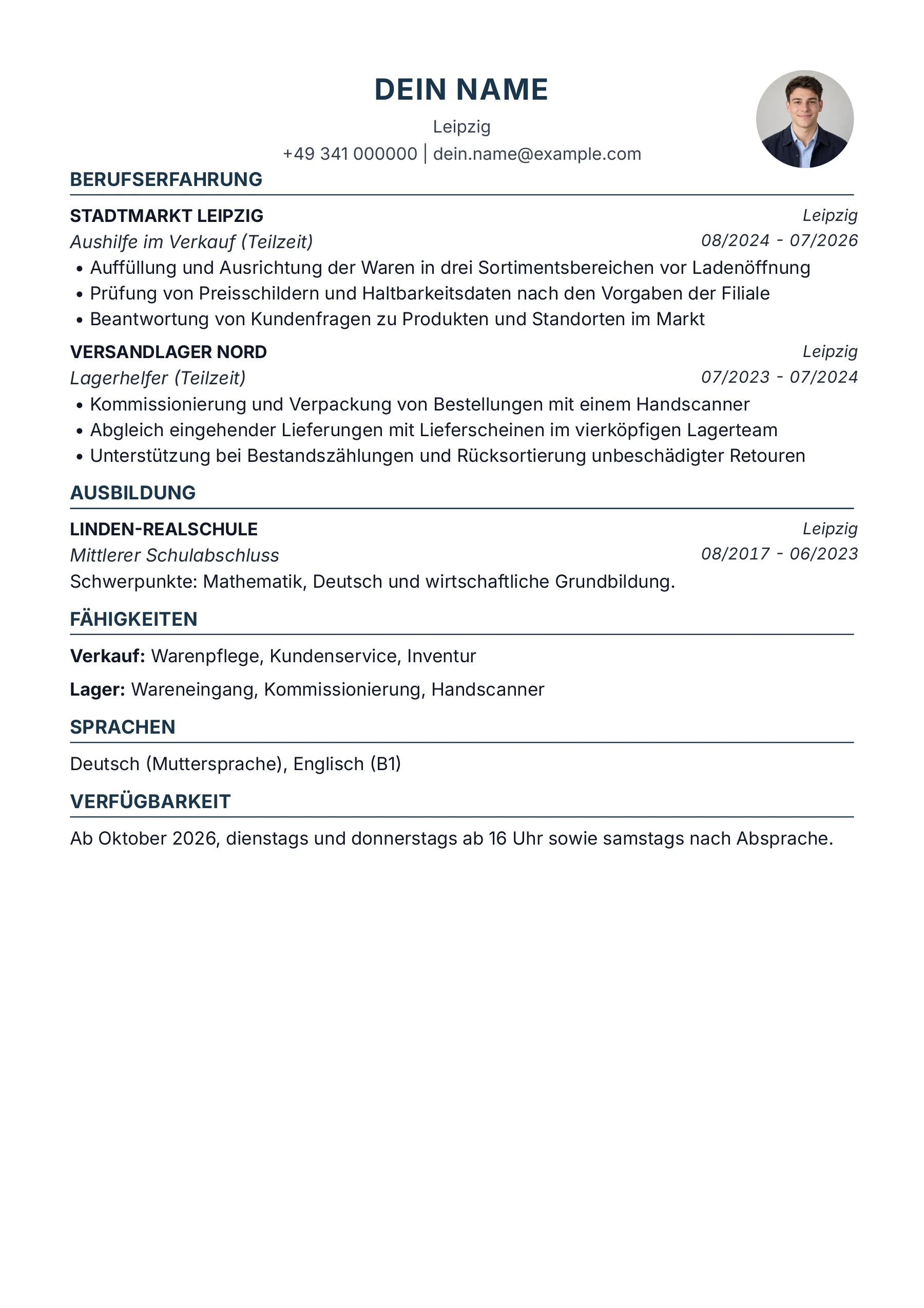 Minijob mit erster Praxis · Kompakt