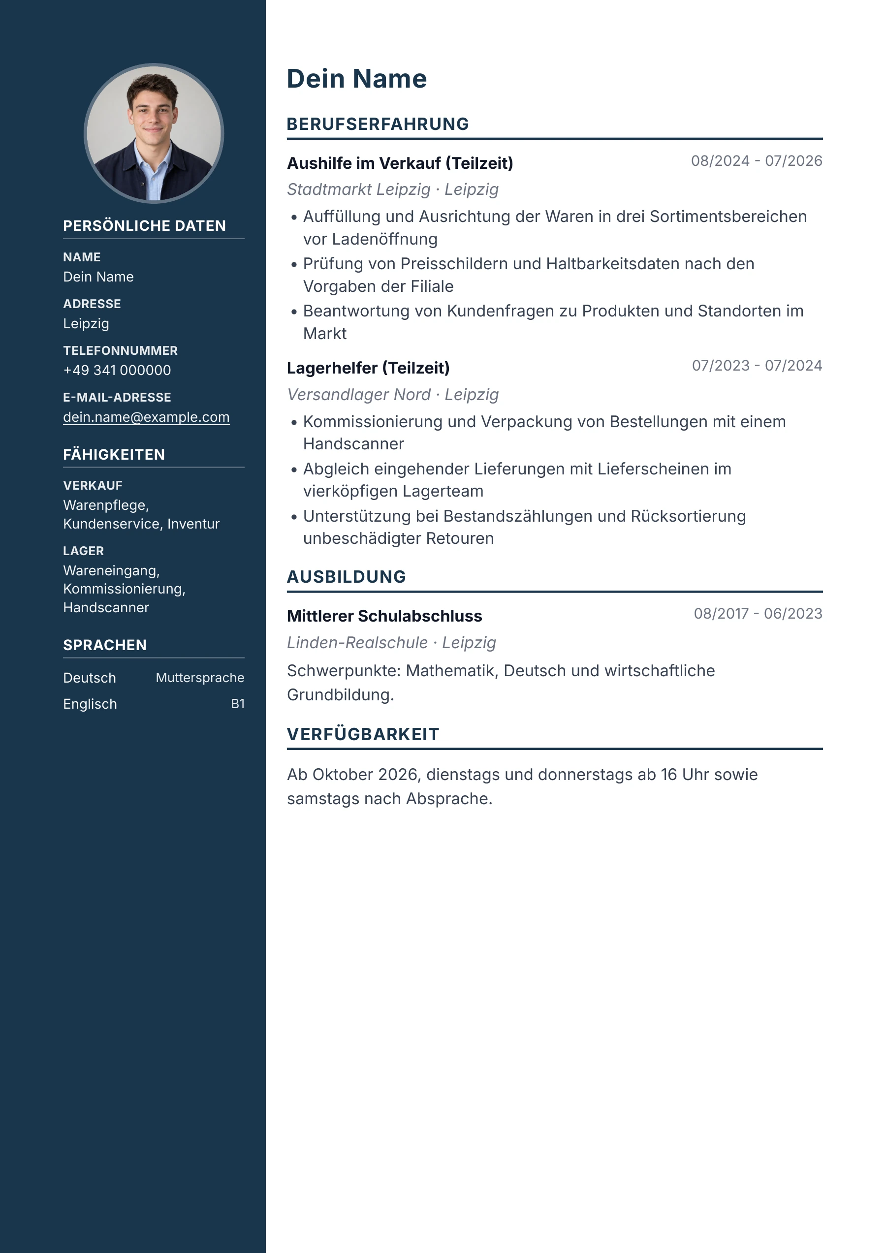 Minijob mit erster Praxis · Professionell