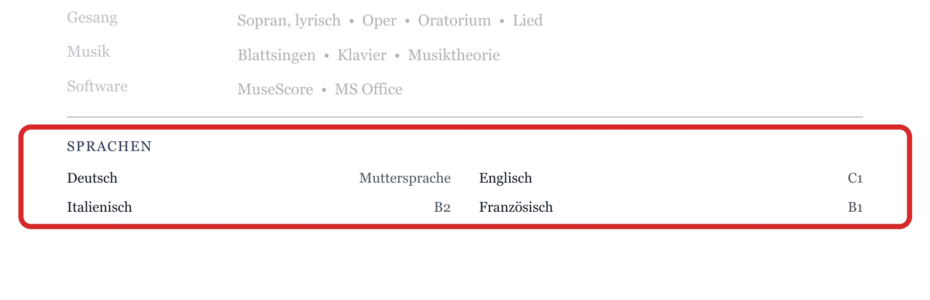 Sprachen im Muster – Musikstudium & Berufseinstieg