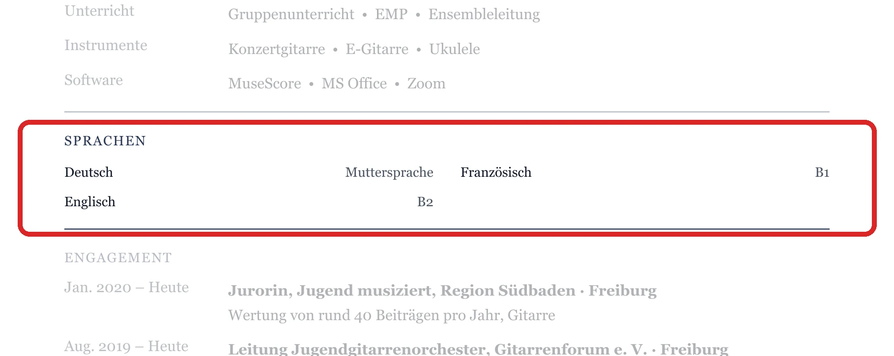Sprachen im Muster – Musikpädagogik & Unterricht
