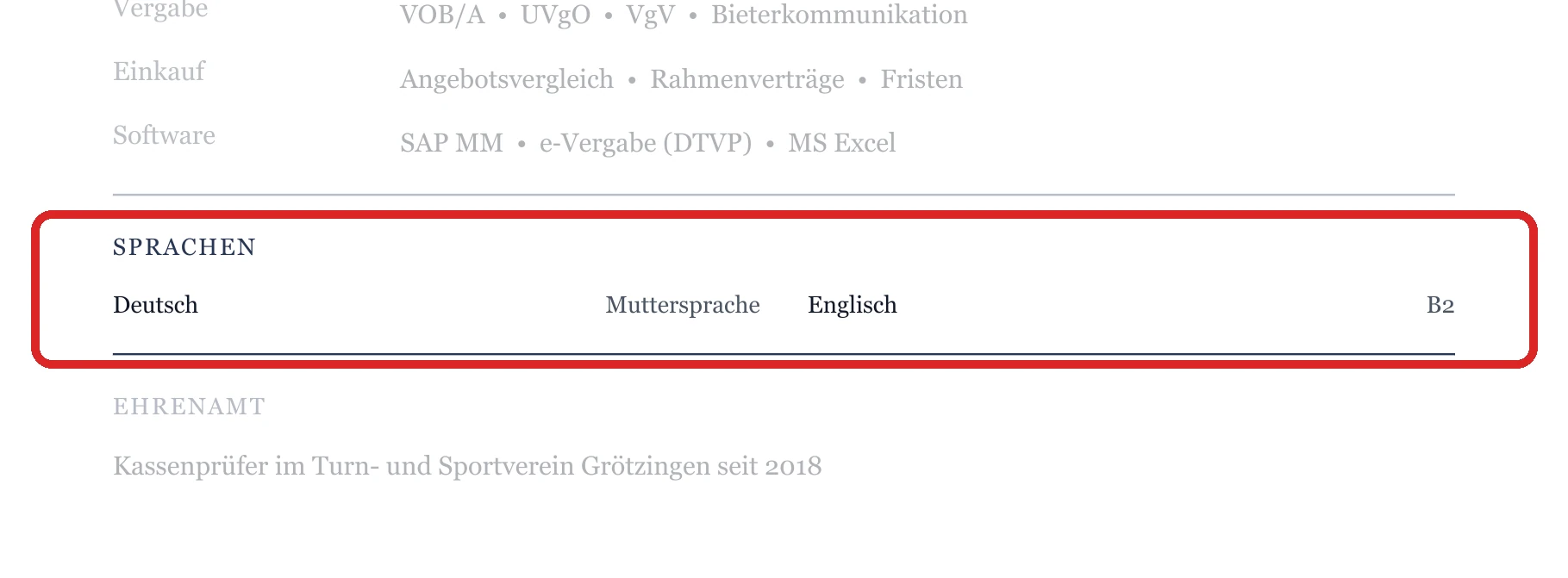 Sprachen im Muster – Quereinstieg aus der Privatwirtschaft