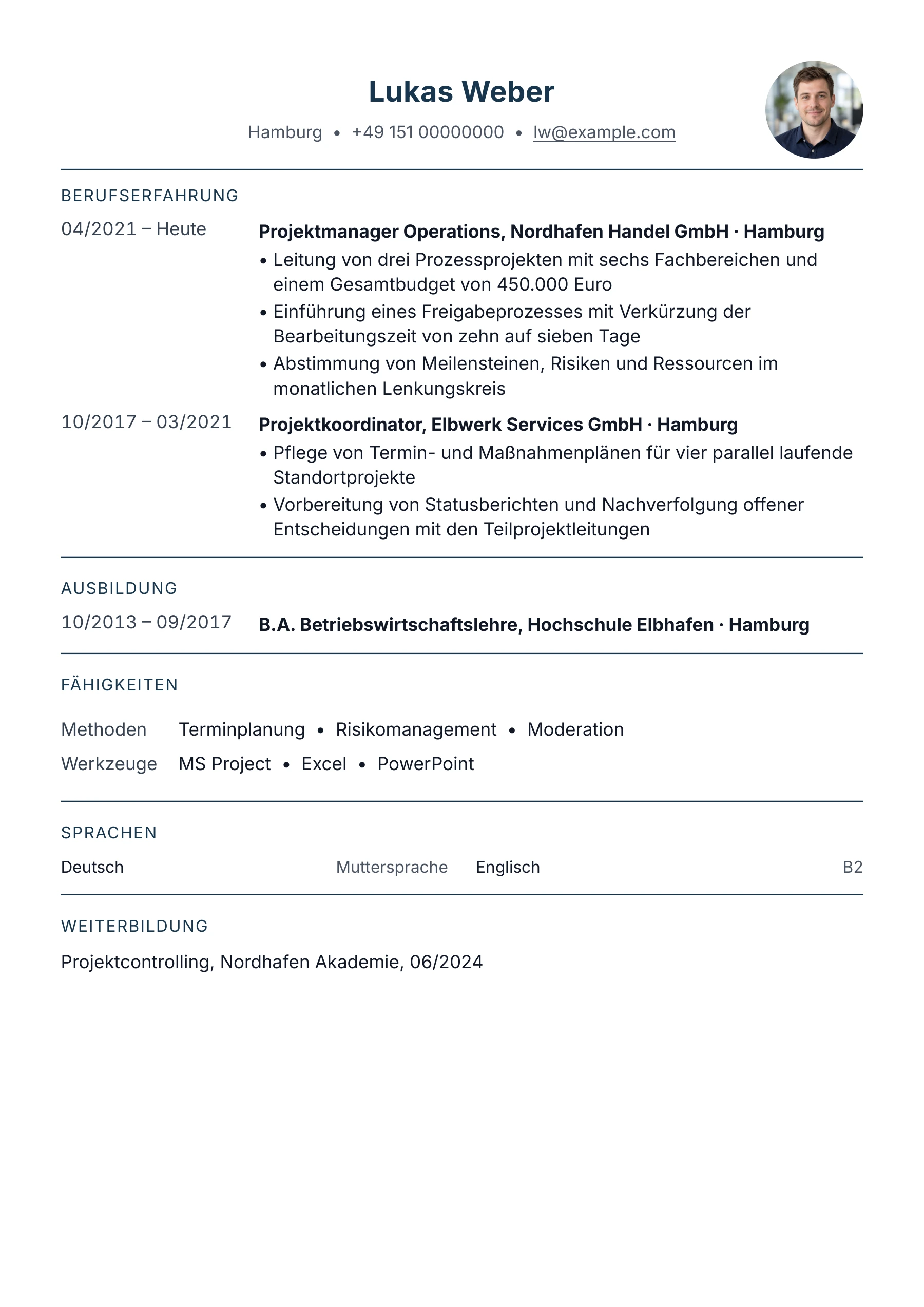 Projektmanagement allgemein · Klassisch
