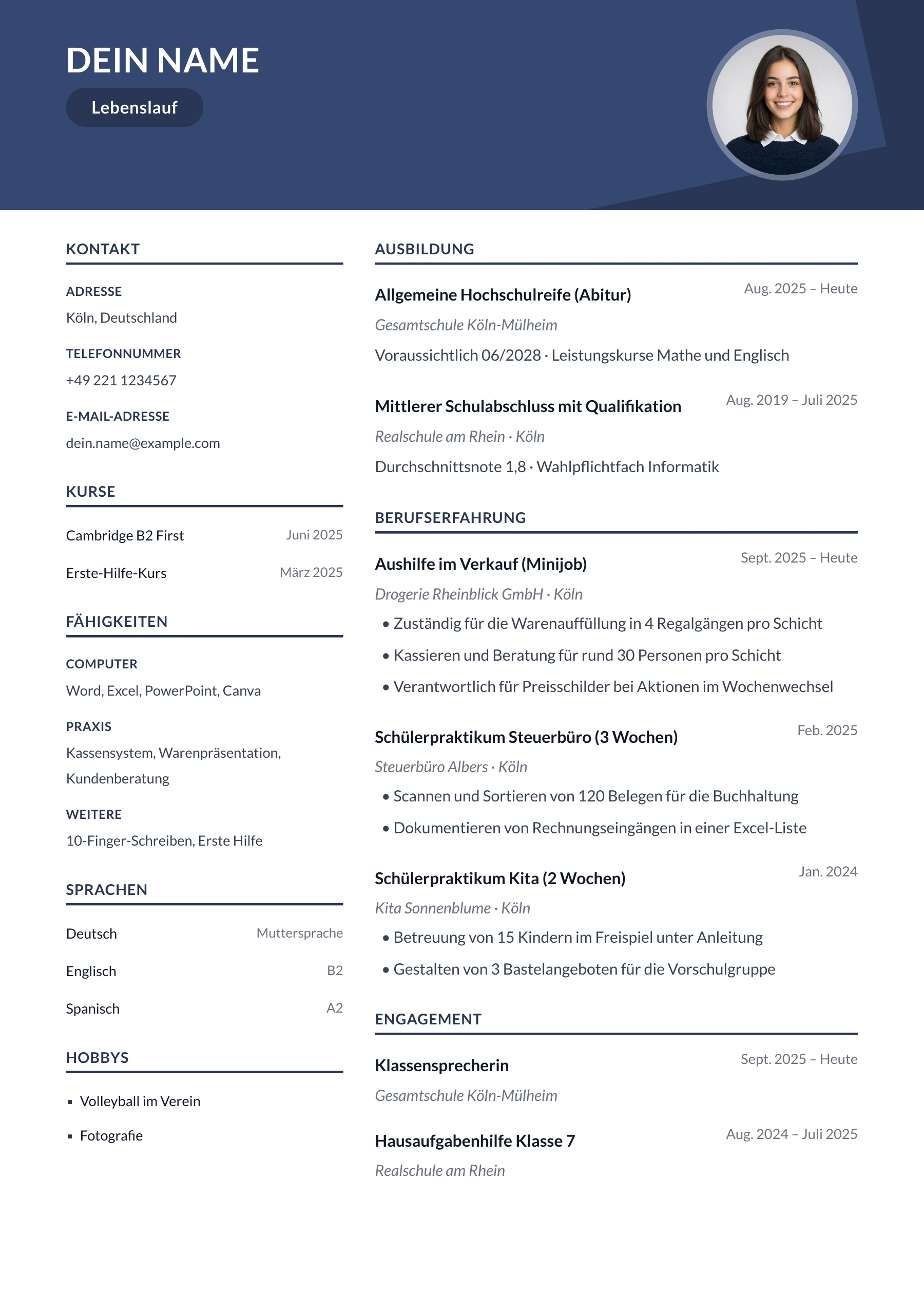Schüler*in allgemein · Geometrisch