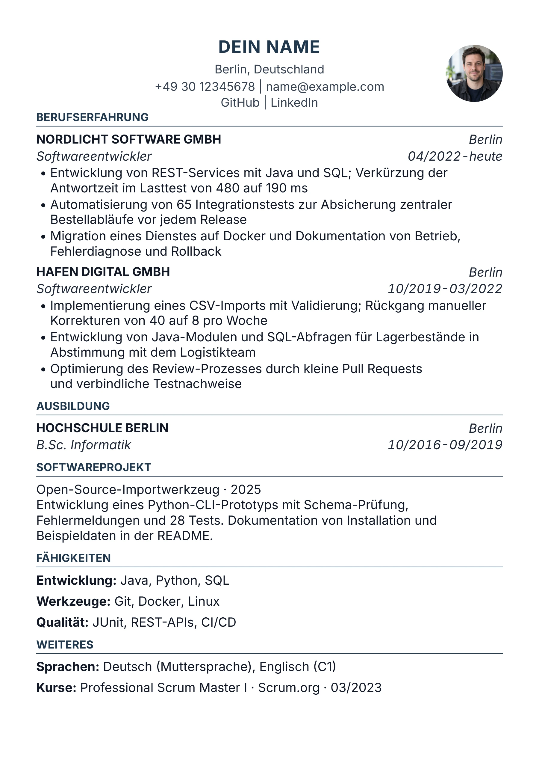 Softwareentwicklung allgemein · Kompakt