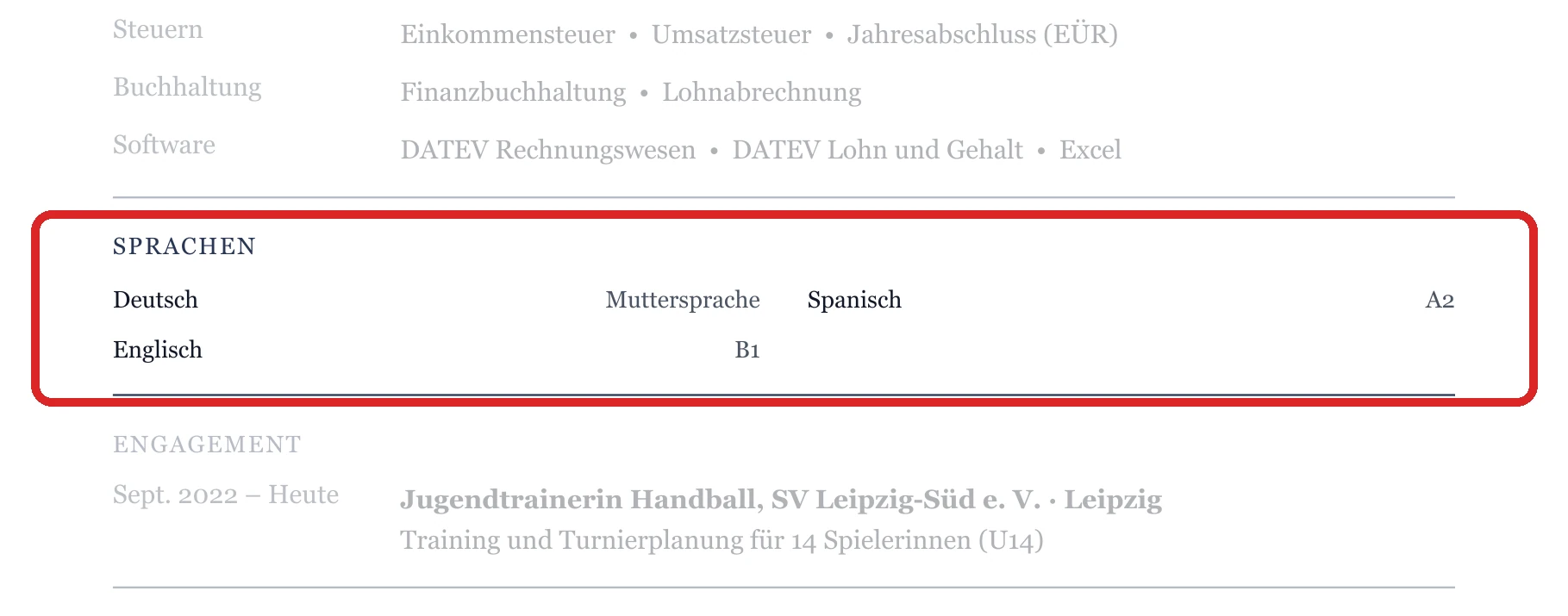 Sprachen im Muster – Ausbildung & Berufseinstieg