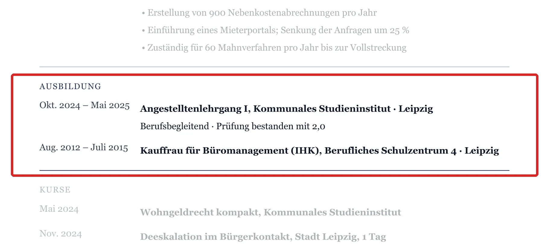Ausbildung im Muster – Quereinstieg & Umschulung
