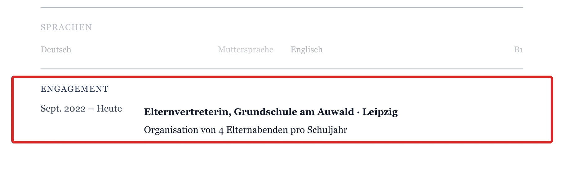 Engagement im Muster – Quereinstieg & Umschulung