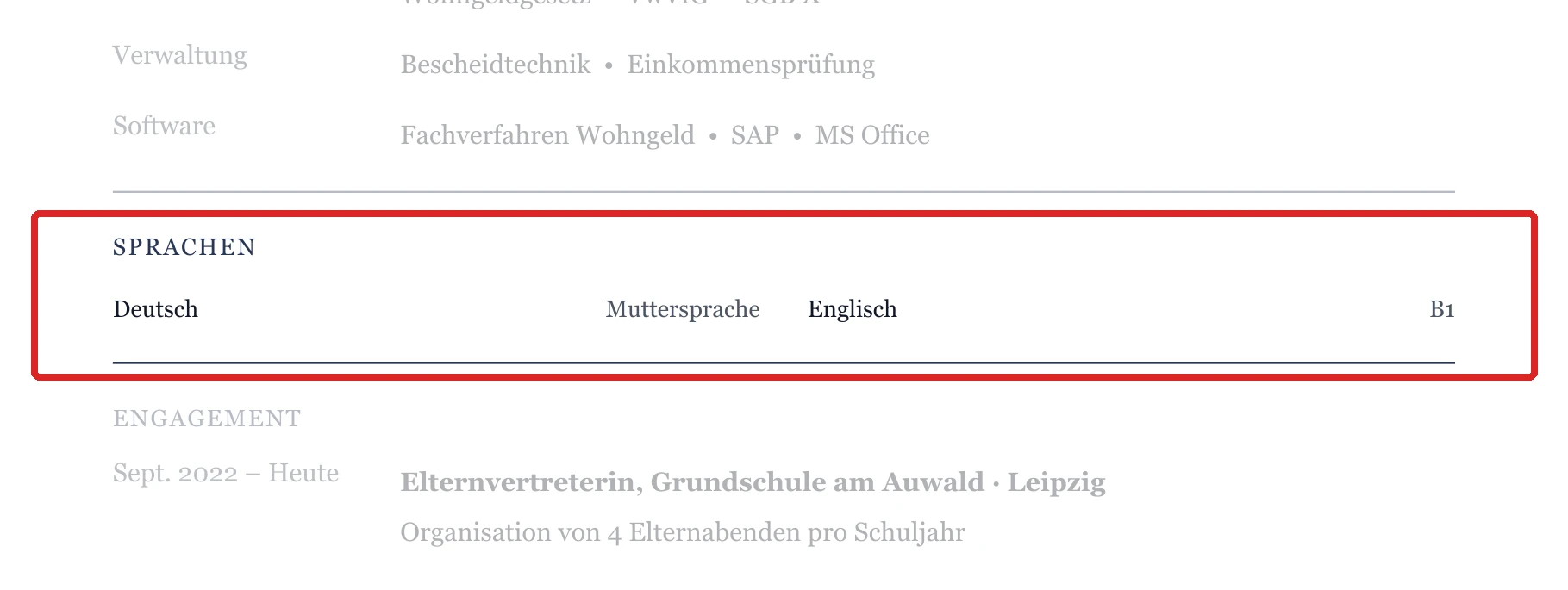 Sprachen im Muster – Quereinstieg & Umschulung