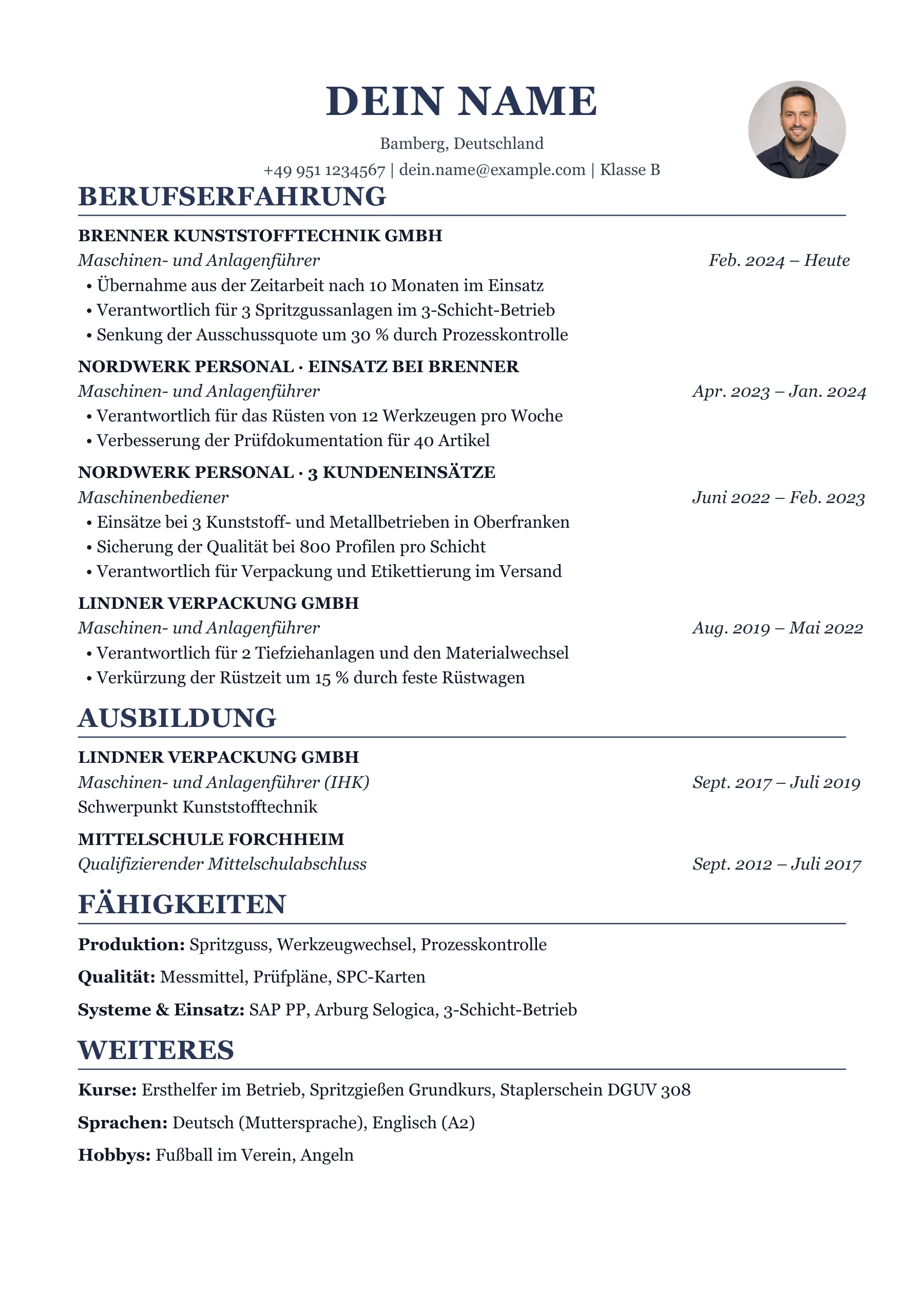Zeitarbeit allgemein · Kompakt